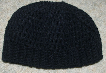 Ponytail Hat Free Crochet Pattern