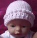 Puff Stitch Baby Hat Crochet Pattern