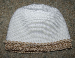 Puff Stitch Hat Free Crochet Pattern