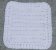 Ribbed Edge Dishcloth Crochet Pattern