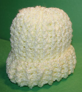 Ribbed Preemie Hat Crochet Pattern