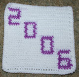 Row Count 2006 Afghan Square Free Crochet Pattern