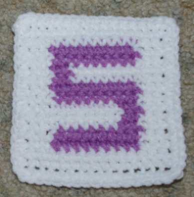 Row Count 5 Coaster Free Crochet Pattern 