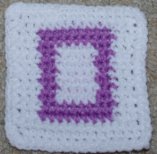 Row Count O Coaster Crochet Pattern
