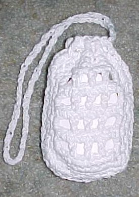 Sasha's Soap Sack Crochet Pattern