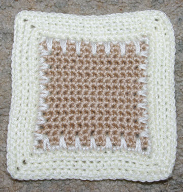 Six Inch Afghan Square Crochet Pattern