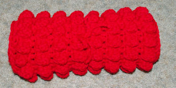 Stadium Mat Free Crochet Pattern