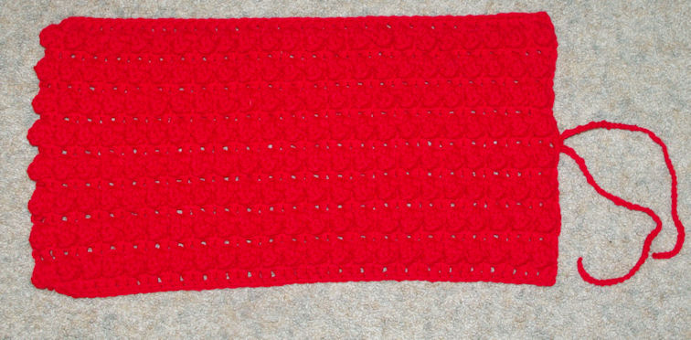 Stadium Mat Free Crochet Pattern Courtesy of Crochet N More