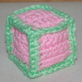 Stuffed Toy Block Crochet Pattern