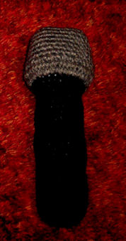 Stuffed Toy Microphone Crochet Pattern