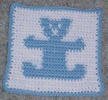 Teddy Bear Afghan Square