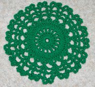 Ten Inch Doily Crochet Pattern