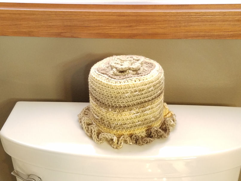 Toilet Tissue Cover 