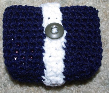 Uno Card Pouch Crochet Pattern