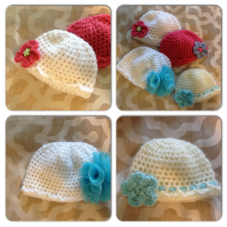 Wavy Edge Baby Beanie (Renata-1)